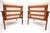 1960s Vintage Danish Teak Lounge Chairs by Sven Ellekaer for Komfort, 1960, Set of 2 For Sale - Image 5 of 11