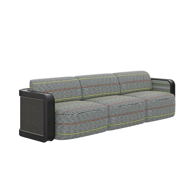 Kimberley Sofa by Wood Tailors For Sale - Image 4 of 17