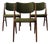 Mid-Century Teak Chairs, Denmark, Set of 4 For Sale