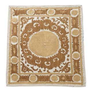 Suzani Tribal Textile - Hand-Embroidered Embroidery For Sale