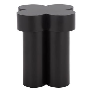 Bastien Accent Table in Black For Sale