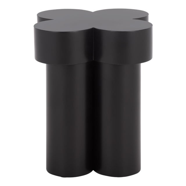 Bastien Accent Table in Black For Sale