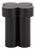 Bastien Accent Table in Black For Sale