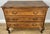 Vintage French Louis Carved Oak Chest of 3 Drawers For Sale - Image 13 of 13