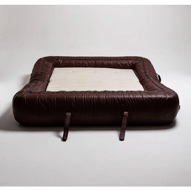 Red Amphibian Canapé by Alessandro Becchi for Giovanetti, 1970 For Sale - Image 8 of 15