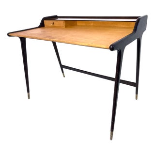 Small Ladies Writing Desk attributed to Reinhold Stotz, 1950s For Sale