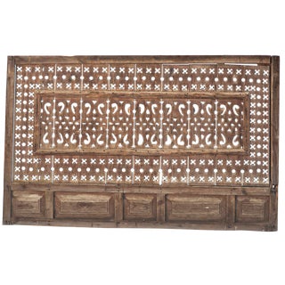 1950s Vintage Egyptian Window Screen For Sale
