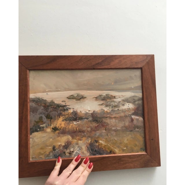 Norway European Plein Air Landscape Oil Painting For Sale In Chicago - Image 6 of 9