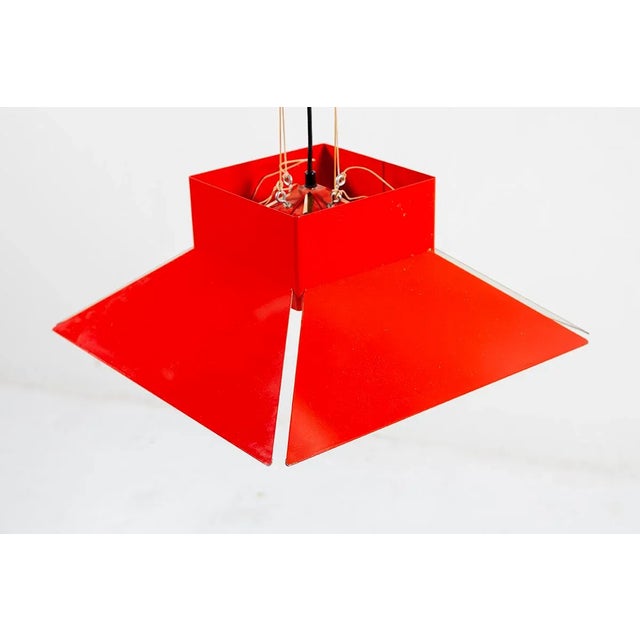 Mid-Century Modern Vintage Minimalist Pendant Lamp from Artimeta For Sale - Image 3 of 10