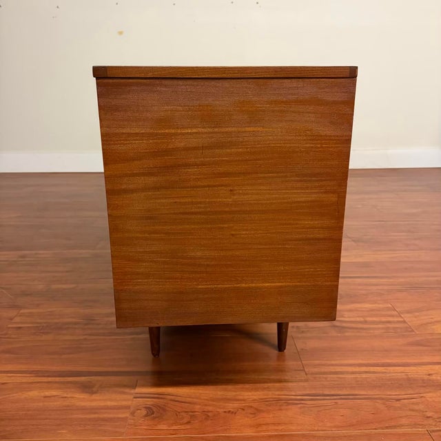 Brown RHF Vintage Mid-Century Sideboard For Sale - Image 8 of 16