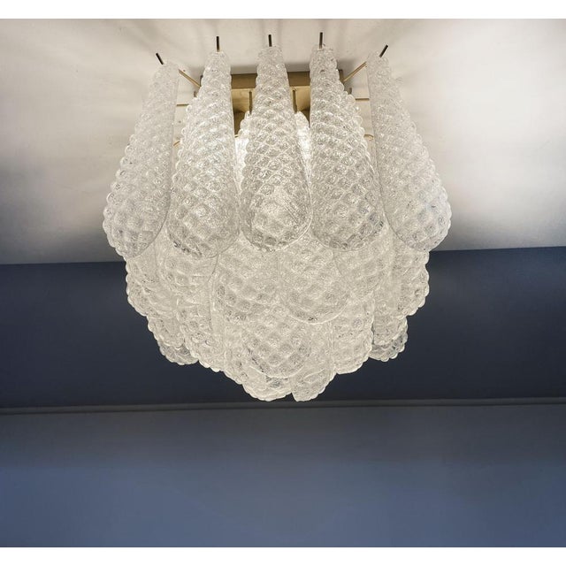 Murano Ceiling Lamp, 1990 For Sale - Image 14 of 17