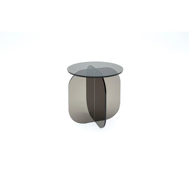 Not Yet Made - Made To Order Nor Clear Glass Side Table by Sebastian Scherer For Sale - Image 5 of 7