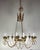 This striking twelve-light chandelier, designed and made by Miamar Home in Los Angeles, captures the timeless charm of...