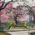 Vintage 1970’s Philadelphia Cityscape Oil Painting on Canvas For Sale In Philadelphia - Image 6 of 6