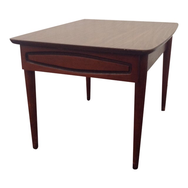 Kroehler MidCentury Side Table Chairish