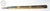 c. 1900s-1910s; Waterman's Ideal Fountain Pen - New York, NY Oversized tin trade sign in the form of a fountain pen. This...