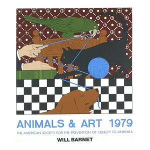 1979 Will Barnet 'Polly, Minou and Eon' Realism Multicolor USA Serigraph