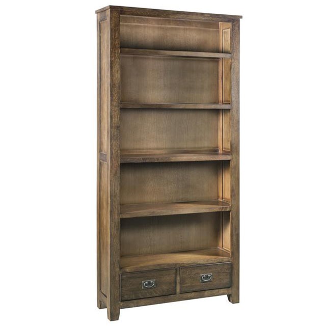 Mission Open Shelf Bookcase - Micheal Cherry For Sale - Image 17 of 17