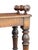 English Hall Bench or Window Seat of Patinated Oak From the 19th Century For Sale - Image 10 of 12