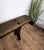 Antique Rustic Italian Wooden Bench, 1890s For Sale - Image 5 of 10