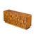 Wood Lane Staccato Brutalist Mid Century Oak Lowboy Dresser For Sale - Image 7 of 8