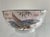 Large Chinoiserie Pale Pink Bowl With Crane For Sale - Image 4 of 10