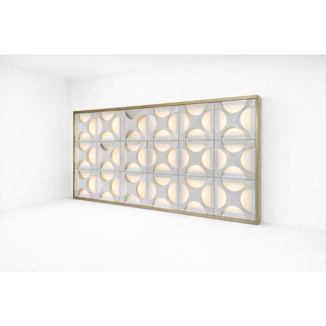 Oysterlight Panels by Rolf Krüger for Staff, 1960s, Set of 15 For Sale - Image 14 of 14