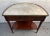 Antique French Demilune Marble Top Table For Sale In New York - Image 6 of 13