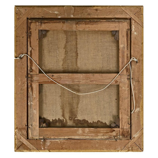 Gentleman, Oil on Canvas, 17th Century, Framed For Sale - Image 4 of 7