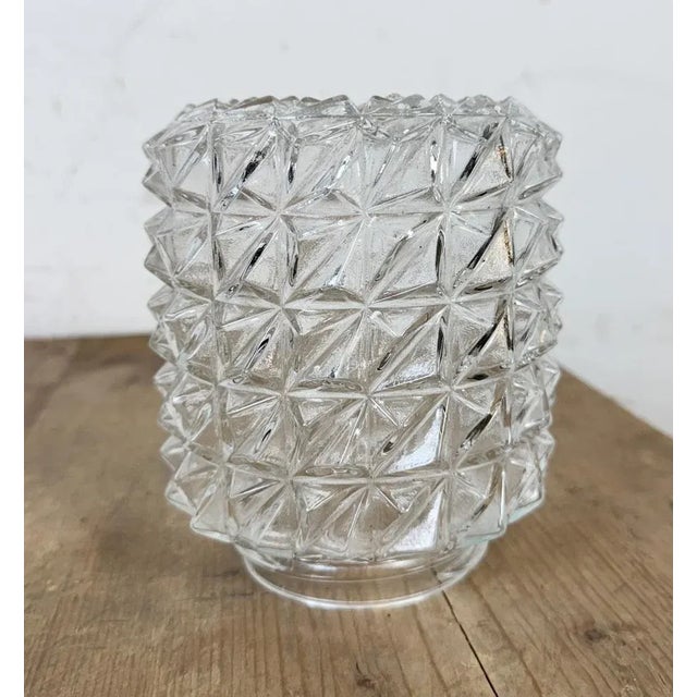 White Vintage White Porcelain Wall Light, 1970s For Sale - Image 8 of 12