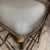 Metal 1950s Chiavari Chair in Bronze Italy For Sale - Image 7 of 12