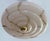 1930s Art Deco Pendant Light in Amber Marble Glass, 1930s For Sale - Image 5 of 18