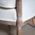 1920s Art Deco Lounge Chair in limed Oak, France, around 1920 For Sale - Image 5 of 5