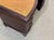 Wood English Mahogany Desk with Drawers and Leather Top, 1950s For Sale - Image 7 of 16