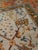 Turkish Antique Oushak Carpet, Oriental Rug, Handmade Ivory, Muted Orange, Soft Saffron For Sale - Image 3 of 18