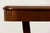 1930s French Art Deco Walnut Console Table For Sale - Image 4 of 18