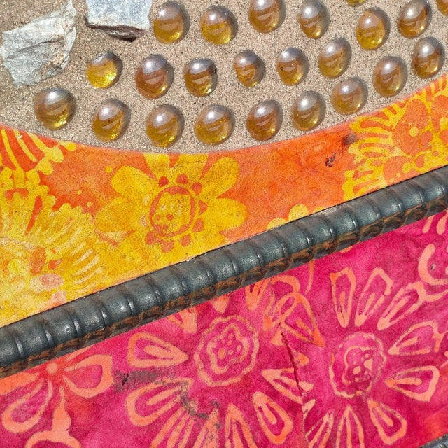 Abstract 2000s Abstract Concrete Art Piece by Paul Kenji O'Connell For Sale - Image 3 of 11