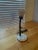 White Late Century Modern Industrial Desk Work Lamp With Adjustable Arm and Shade For Sale - Image 8 of 10