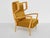 Mid-Century Modern Armchairs in Satin by Orlando Orlandi, 1951, Set of 2 For Sale - Image 3 of 12
