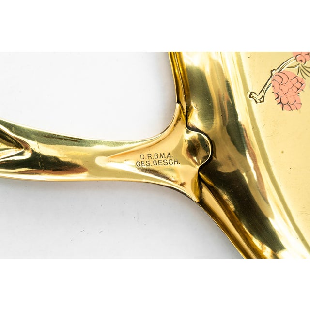 Jugendstil Broom and Showel Set, 1908, Set of 2 For Sale - Image 9 of 11