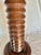 Brown 20th Century French Walnut Pedestal Side Table in the Style of Charles Dudouyt For Sale - Image 8 of 14