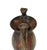 Brown Colombian Pottery Cat / Feline Vase For Sale - Image 8 of 13