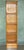 Antique Modular Honey Oak and Gilt Brass Stacking Bookcase with Glazed Retracting Doors For Sale - Image 15 of 18
