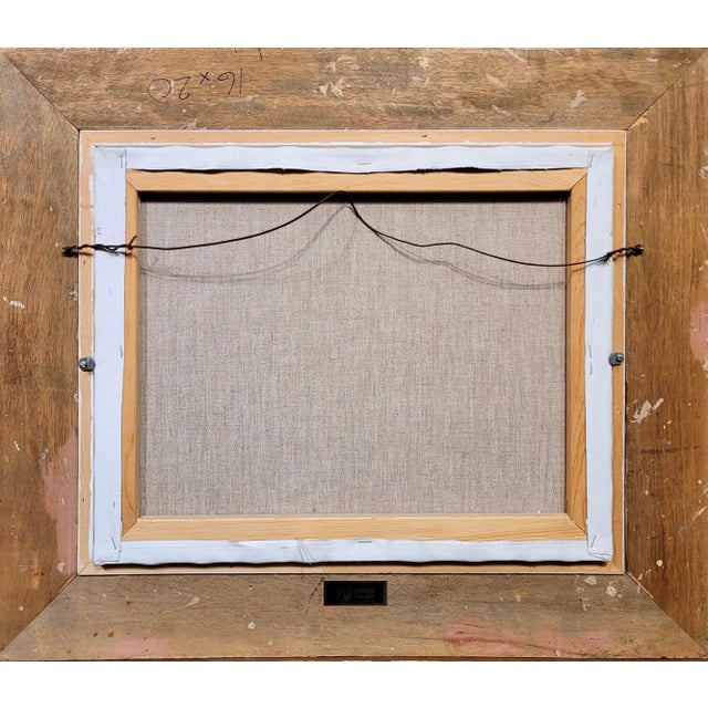 Howard Rogers - Blonde Playmate Nude - Oil Painting For Sale - Image 9 of 9