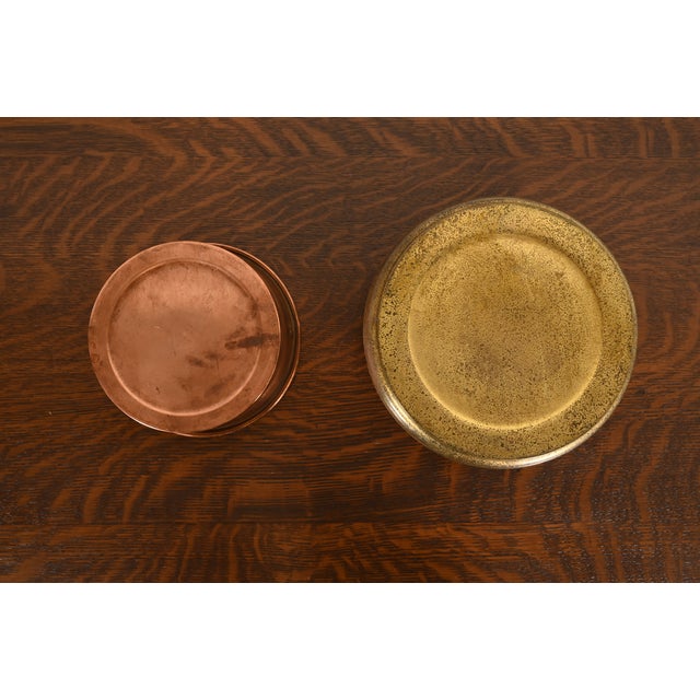 Bronze Tiffany Studios New York Bronze Doré Jardiniere or Planter For Sale - Image 8 of 11