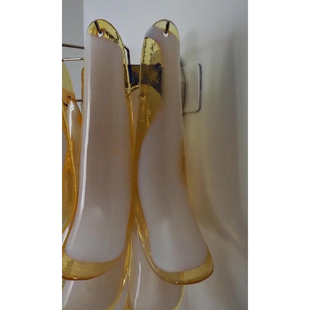 Metal Italian Murano Sconces, 1990s, Set of 2 For Sale - Image 7 of 13