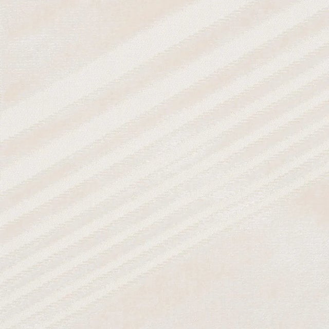 Hollywood Regency Sample - Schumacher x Victor Glemaud Jessie Cut Velvet Fabric in Ivory For Sale - Image 3 of 4