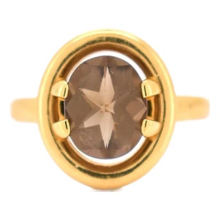 Poiray - My Preference - 18-Carat Gold Ring With 7 Interchangeable Stones, Size 8.5 For Sale
