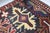 Antique Colorful Handwoven Caucasian Kuba Shirvan Kilim Rug - 6' 1'' X 10' 7'' For Sale - Image 10 of 14