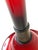 Metal Art Glass Murano Ruby Red Floor Vase, Italy, 1960s For Sale - Image 7 of 18